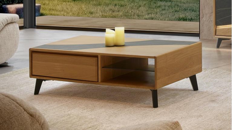 Table basse 1 tiroir CANYON