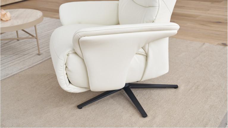 Fauteuil relaxation pivotant électrique Himolla ADELE