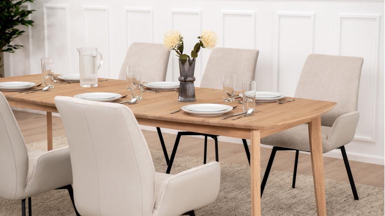 Chaise 9053 | Design ergonomique avec base pivotante