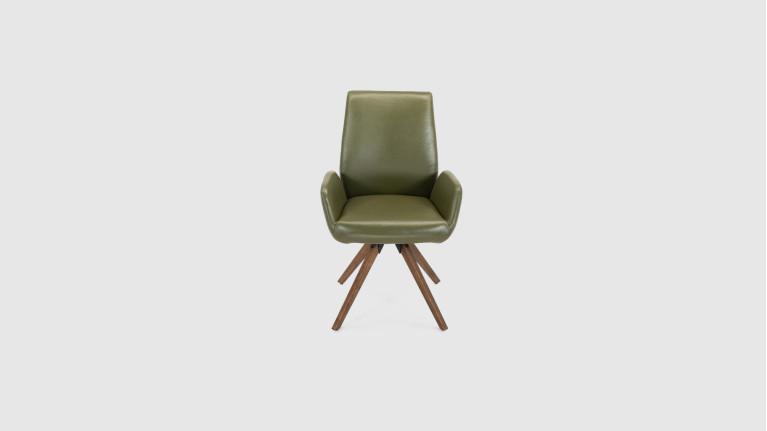 Chaise 9053 | Design ergonomique avec base pivotante