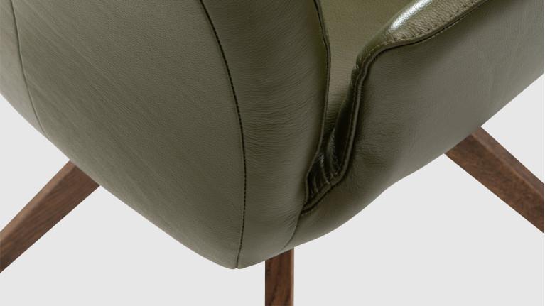 Chaise 9053 | Design ergonomique avec base pivotante