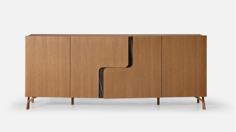 Buffet 4 portes JADE