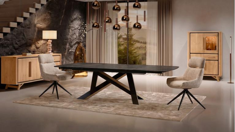 Table de repas extensible...