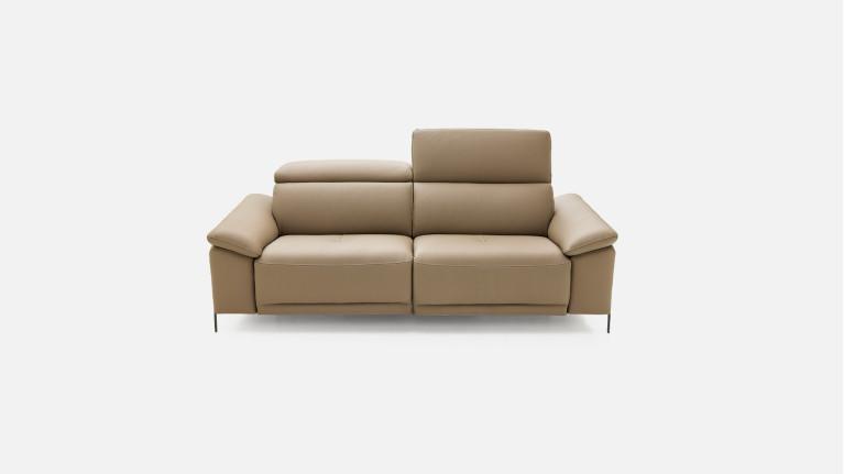 Canapé cuir 3 places PHOENIX élégant et confortable