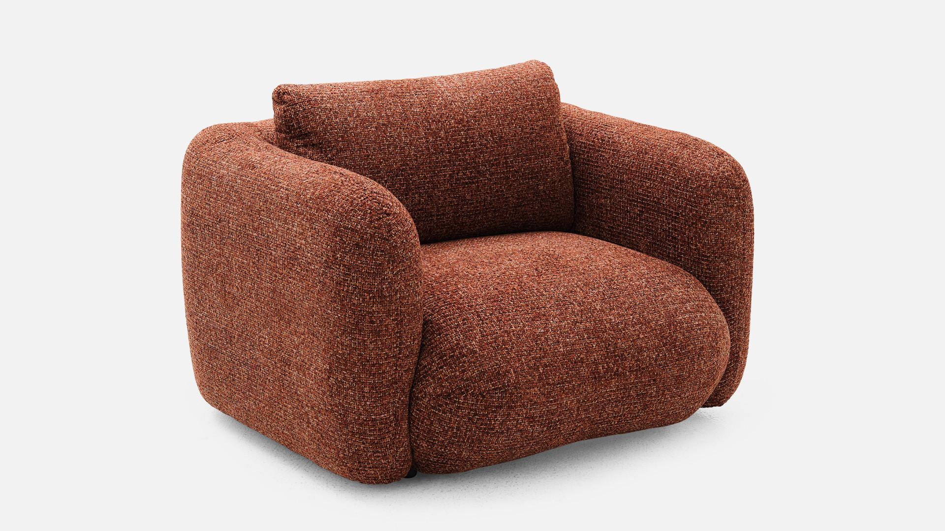Fauteuil ASTRAL, confort enveloppant, plus de 200 coloris