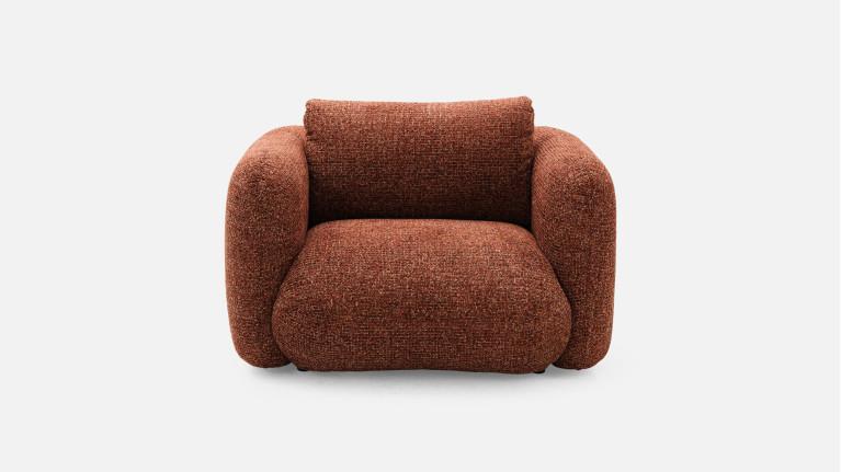 Fauteuil ASTRAL, confort enveloppant, plus de 200 coloris