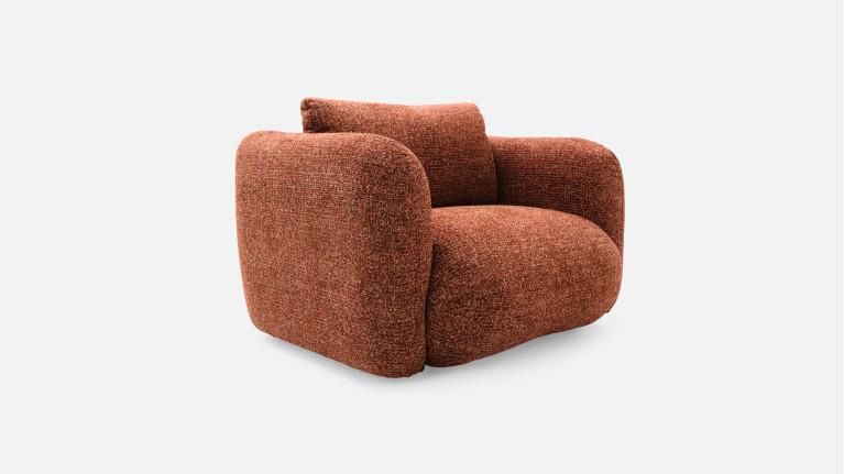 Fauteuil ASTRAL, confort enveloppant, plus de 200 coloris