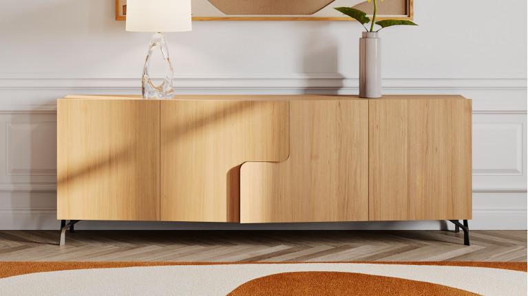 Buffet 4 portes JADE