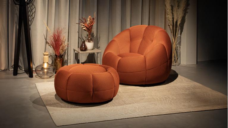 Fauteuil HAPPY | Un fauteuil joyeux et personnalisable