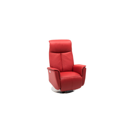 Fauteuil relaxation têtière électrique ajustable ORION
