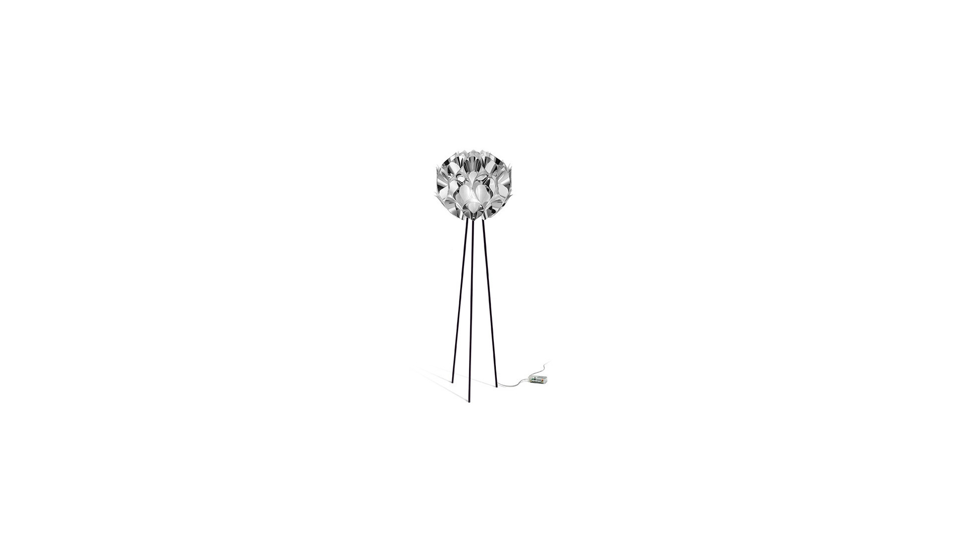 Lampadaire design FLORA FLOOR - 4 coloris disponibles pour votre déco intérieure : Gold, Silver, Copper, Pewter.