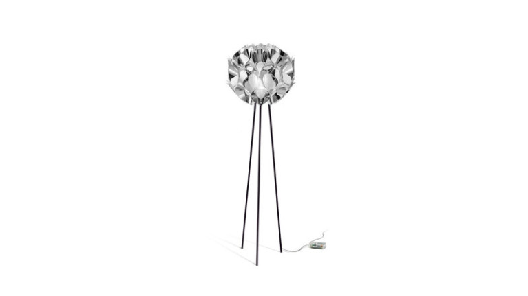 Lampadaire design FLORA FLOOR - 4 coloris disponibles pour votre déco intérieure : Gold, Silver, Copper, Pewter.