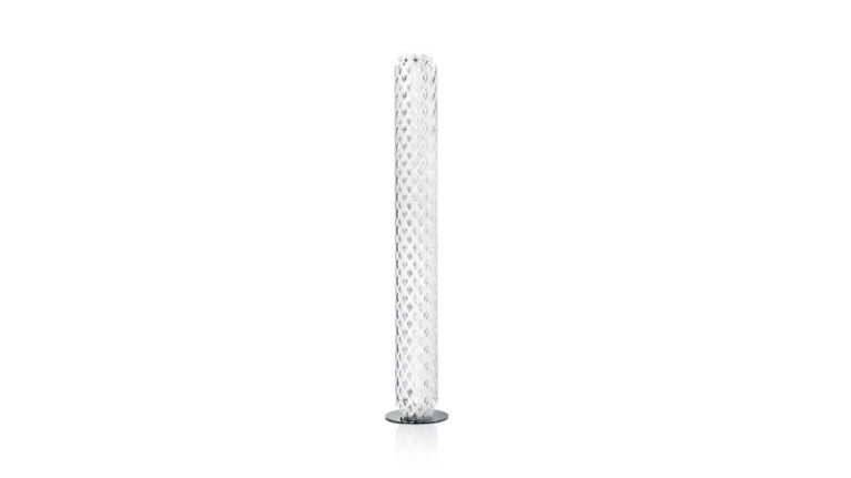 Lampe CHARLOTTE FLOOR - Lampadaire blanc design pour apporter une touche de style à votre intérieur.