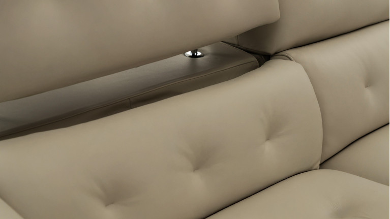 Canapé relaxation électrique 3 places CASANOVA | Le bien-être absolu