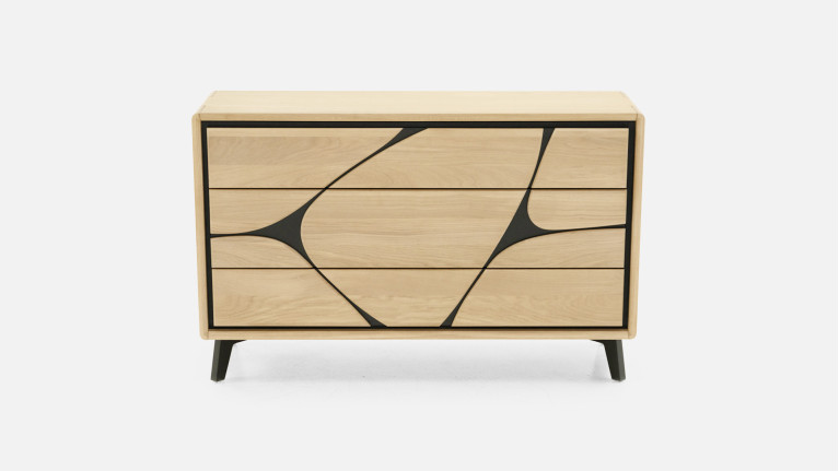Commode 3 tiroirs FRANCE | Savoir-faire artisanale