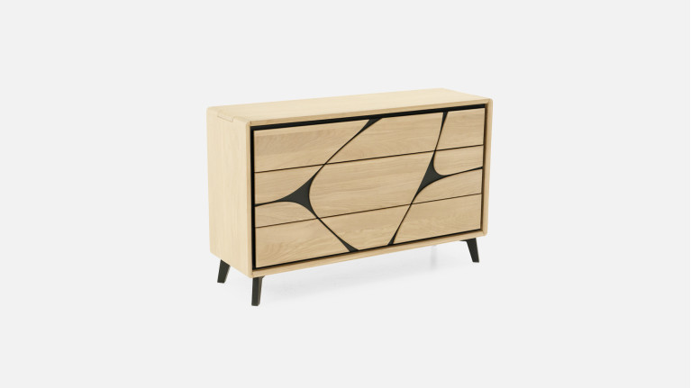 Commode 3 tiroirs FRANCE | Savoir-faire artisanale