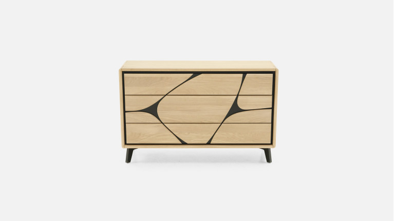Commode 3 tiroirs FRANCE | Savoir-faire artisanale