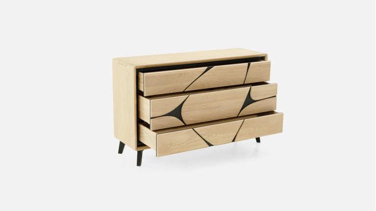 Commode 3 tiroirs FRANCE | Savoir-faire artisanale