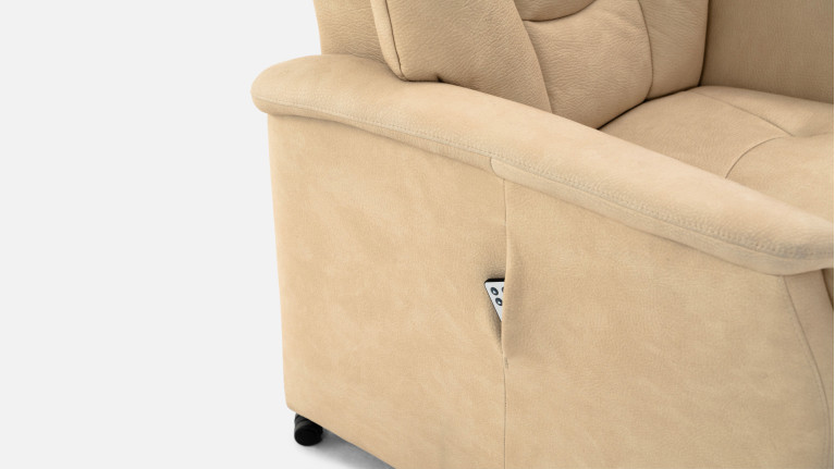 Fauteuil relaxation électrique CASTLE - 3 Dimensions