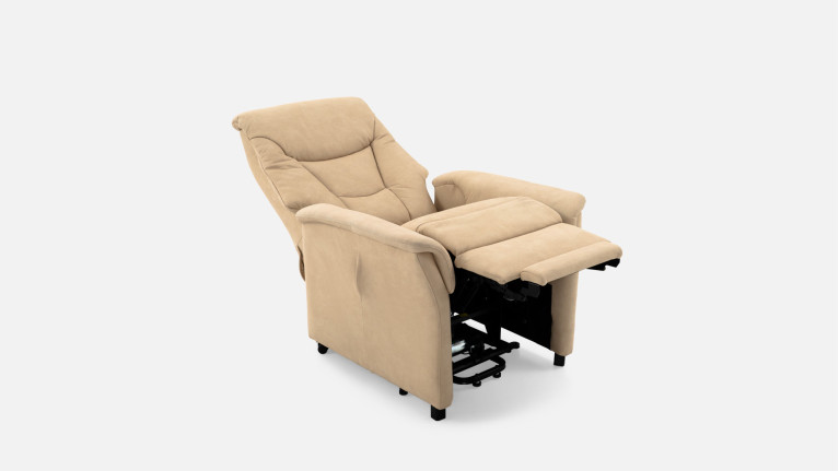 Fauteuil relaxation électrique CASTLE - 3 Dimensions