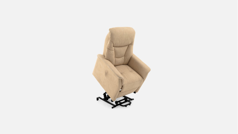 Fauteuil relaxation électrique CASTLE - 3 Dimensions