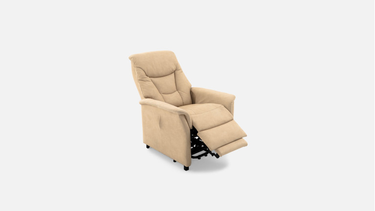 Fauteuil relaxation électrique CASTLE - 3 Dimensions