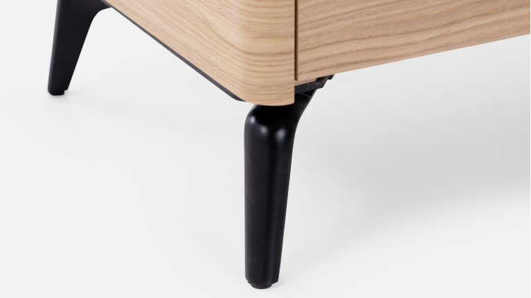 Buffet OROS 2 portes coulissantes | Design sculptural et lumineux