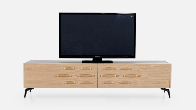 Meuble TV OROS | Design lumineux et contemporain