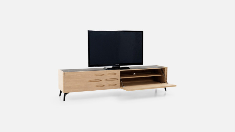 Meuble TV OROS | Design lumineux et contemporain