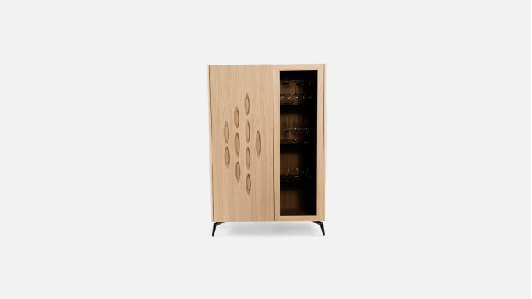 Vitrine OROS | Éclairage élégant et rangement raffiné