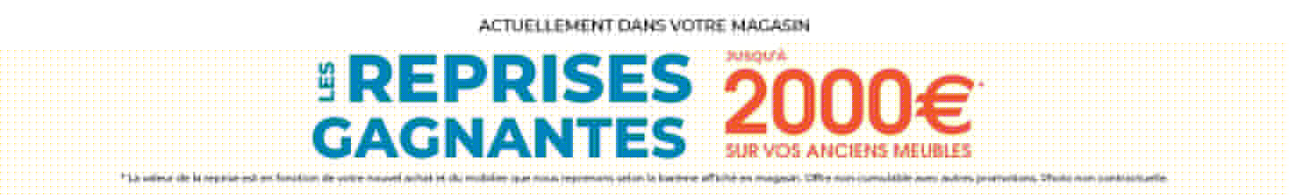 Mobilier de France Nice reprend vos anciens meubles et canapés jusqu’à 2000€