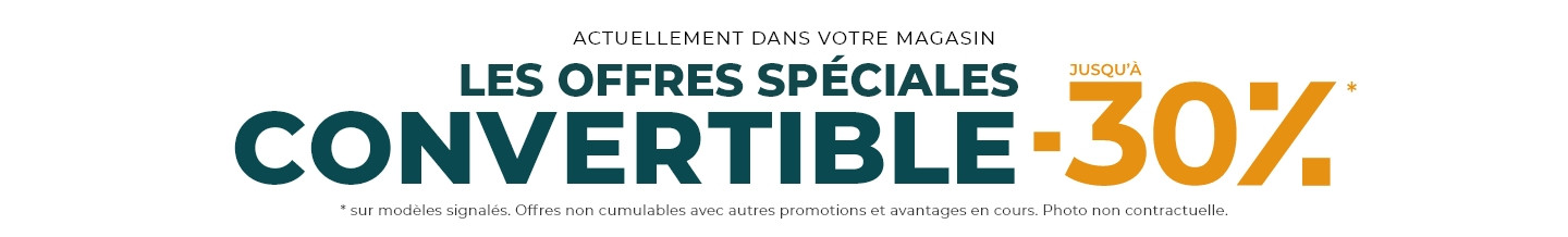 Aussi confortables de jour que de nuit ! Jusqu’à -30% sur les canapés-lits convertibles chez Mobilier de France BASTIA.