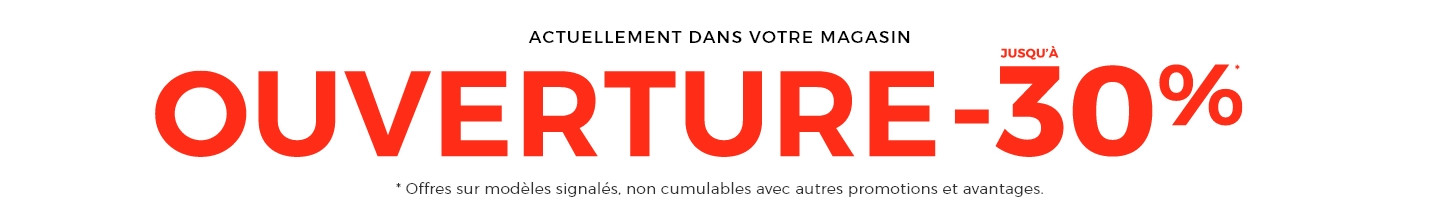 Profitez de remises jusqu'à -30% dans votre nouveau magasin Mobilier de France à Lampertheim !