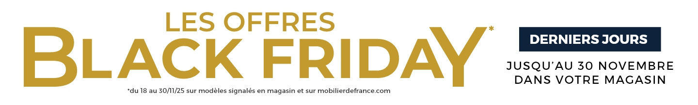DERNIERS JOURS BLACK FRIDAY - Jusqu'à -50%