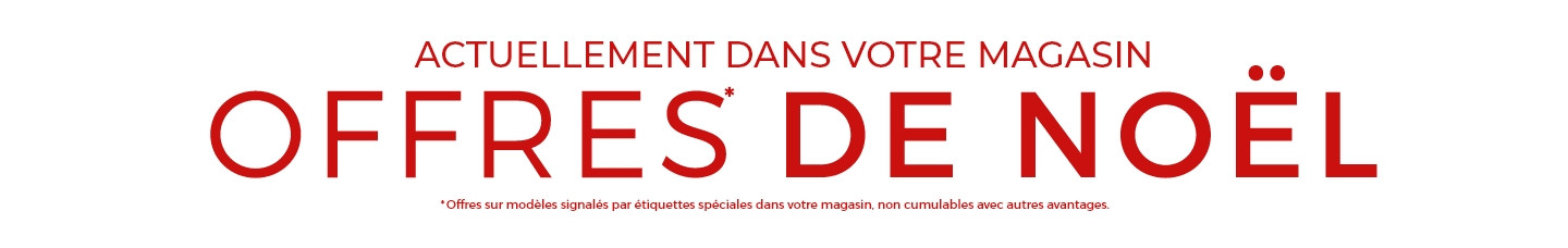 Profitez dès maintenant des Offres de Noël dans votre magasin Mobilier de France.