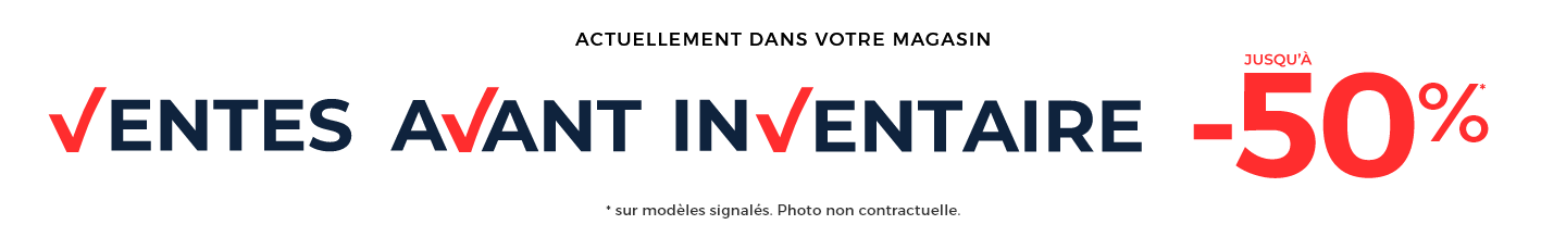 Pendant nos Ventes avant inventaire, de belles affaires à saisir sur des canapés et meubles d’exception. Modèles signalés.