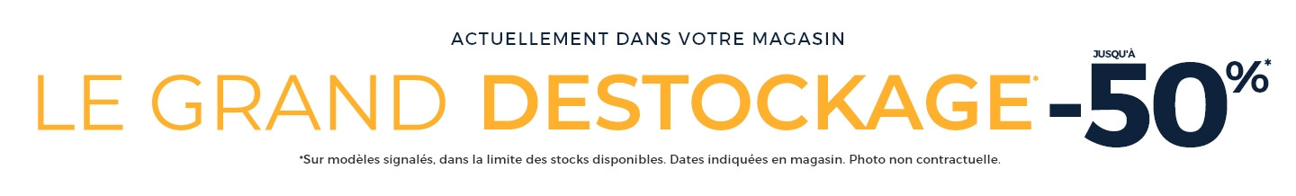 En ce moment, profitez de prix complètement déstockés : jusqu'à -50% des meubles et canapés de grande qualité