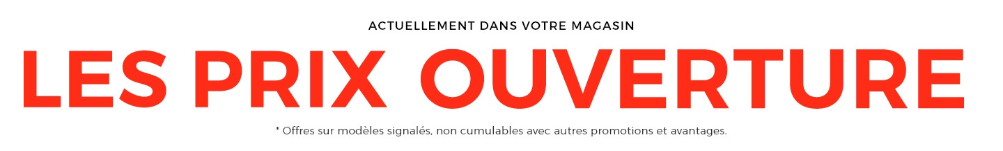 Prix ouverture (sans remise) - ST BRIEUC