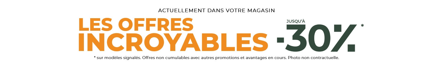 Profitez d’Offres incroyables sur notre sélection exclusive et des nouvelles créations Mobilier de France