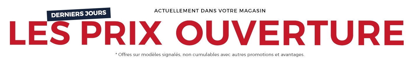 C'est les derniers jours pour profiter des prix d'ouverture du Mobilier de France Gap 