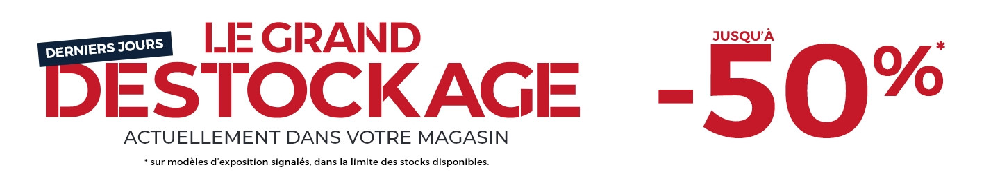 C'est les derniers jours pour profiter des prix complètement déstockés sur des meubles et canapés de grande qualité.