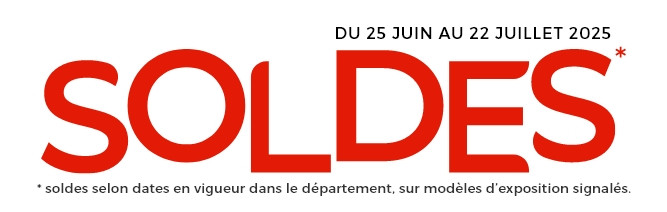 C’est le moment de se faire plaisir ! Des centaines de modèles soldés* vous attendent dans nos magasins