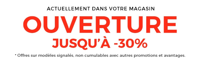 Profitez de remises jusqu'à -30% dans votre nouveau magasin Mobilier de France à Lampertheim !