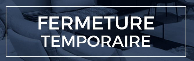 FERMETURE TEMPORAIRE MONTEVRAIN