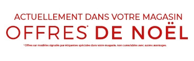 Profitez dès maintenant des Offres de Noël dans votre magasin Mobilier de France.