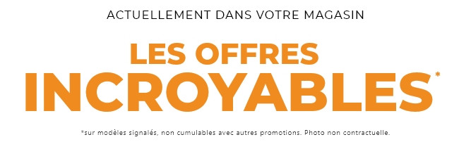 Profitez des offres incroyables sur nos canapés, meubles et décoration dans votre magasin Mobilier de France Sainte Geneviève-des-Bois