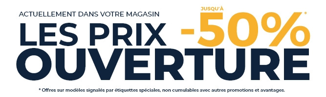 Grande ouverture du Mobilier de France Beauvais, jusqu'à -50%