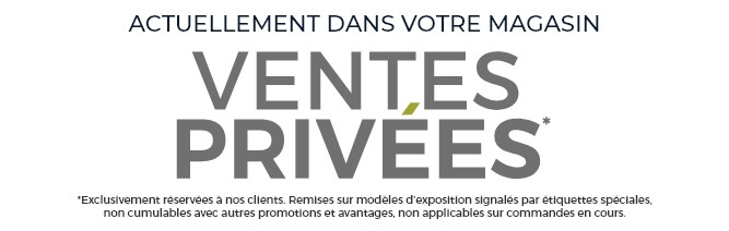 Profitez des Ventes Privées Mobilier de France sur une sélection de meubles, canapés et literie pour aménager votre intérieur.