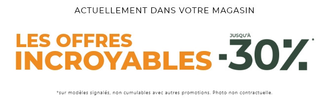 Profitez d’Offres incroyables sur notre sélection exclusive et des nouvelles créations Mobilier de France