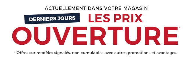 C'est les derniers jours pour profiter des prix d'ouverture du Mobilier de France Gap 